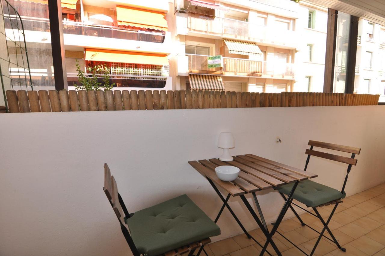 Albert 1Er - Chic One-Bedroom Apartment With Parking - Stayinantibes Exteriör bild