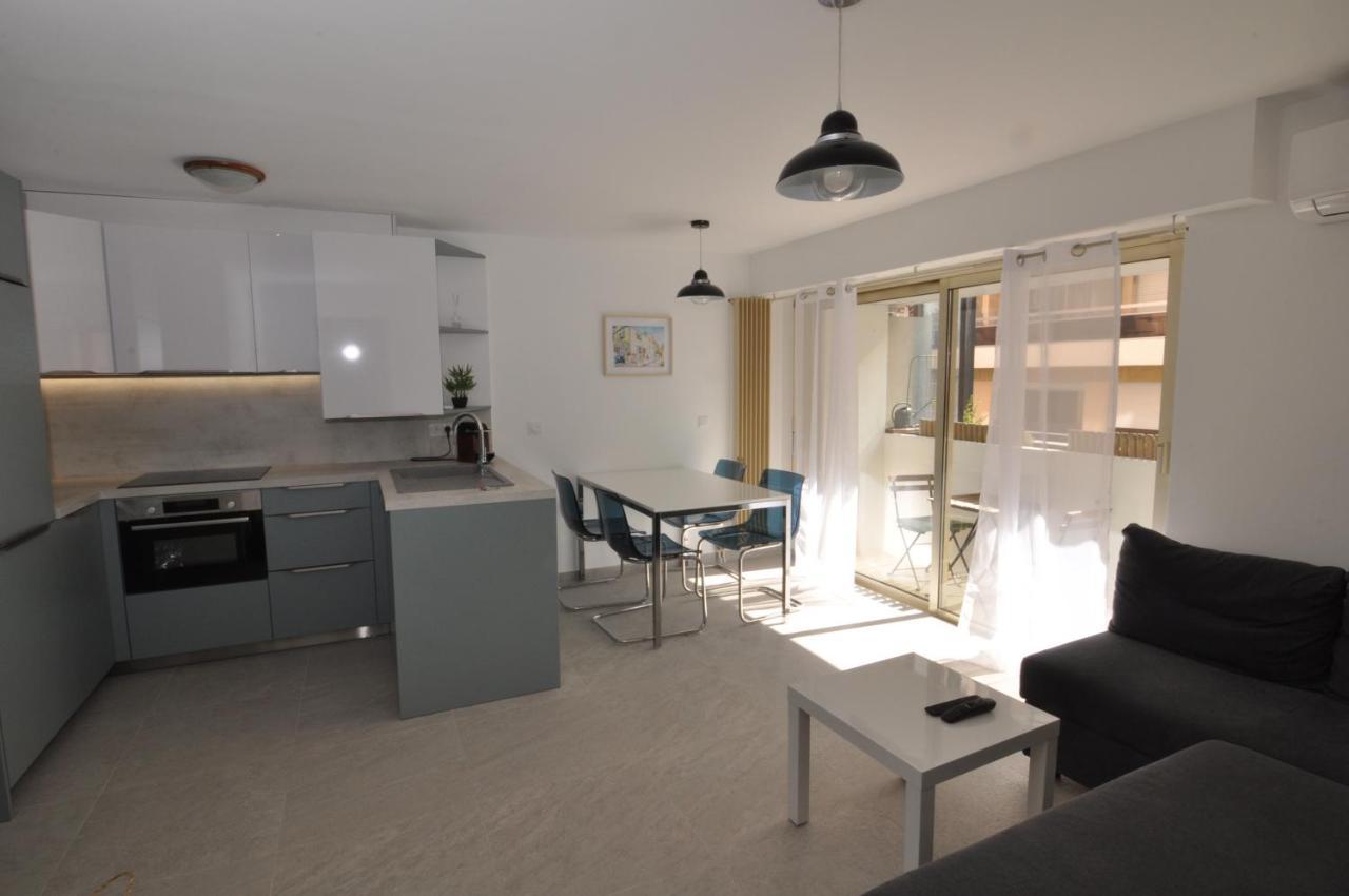 Albert 1Er - Chic One-Bedroom Apartment With Parking - Stayinantibes Exteriör bild