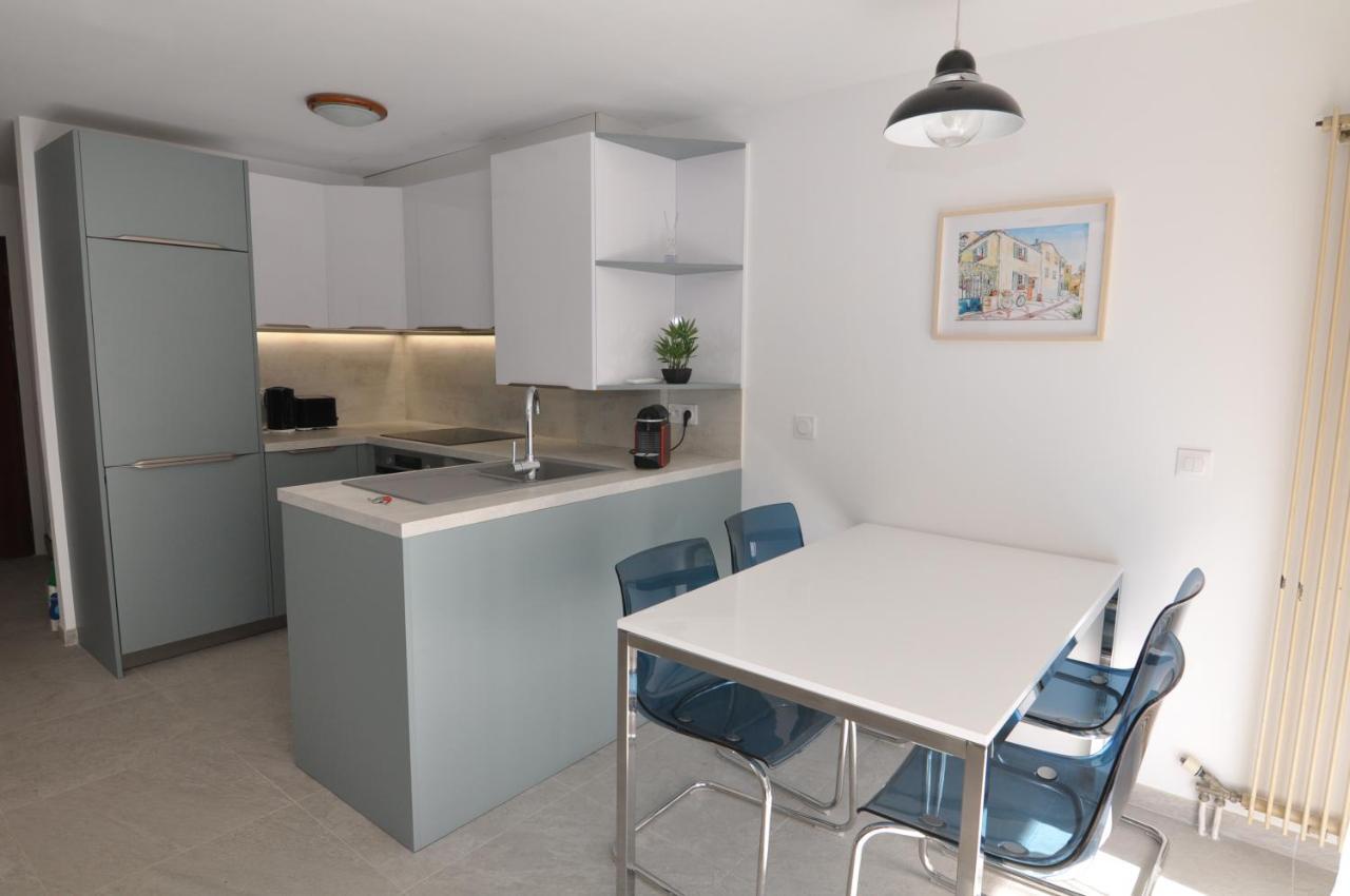 Albert 1Er - Chic One-Bedroom Apartment With Parking - Stayinantibes Exteriör bild